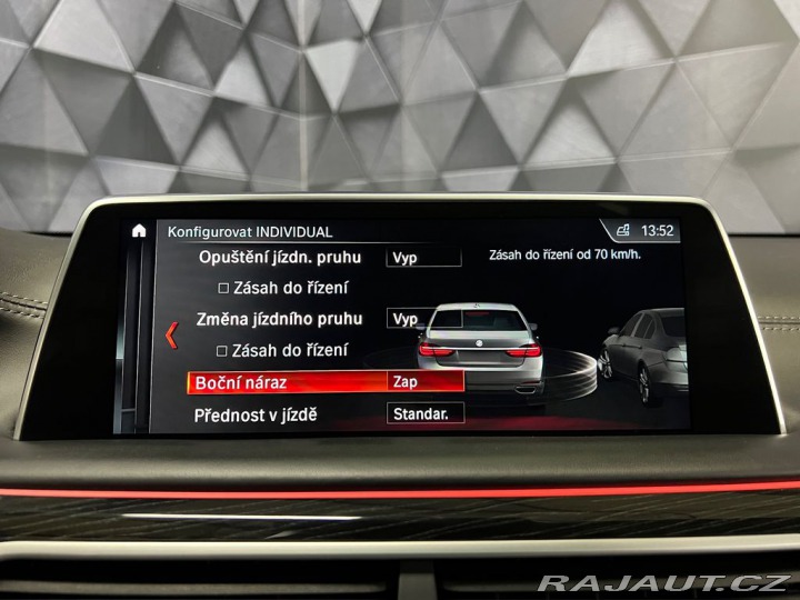 BMW 7 d xDrive M-SPORT, LASER, 2018