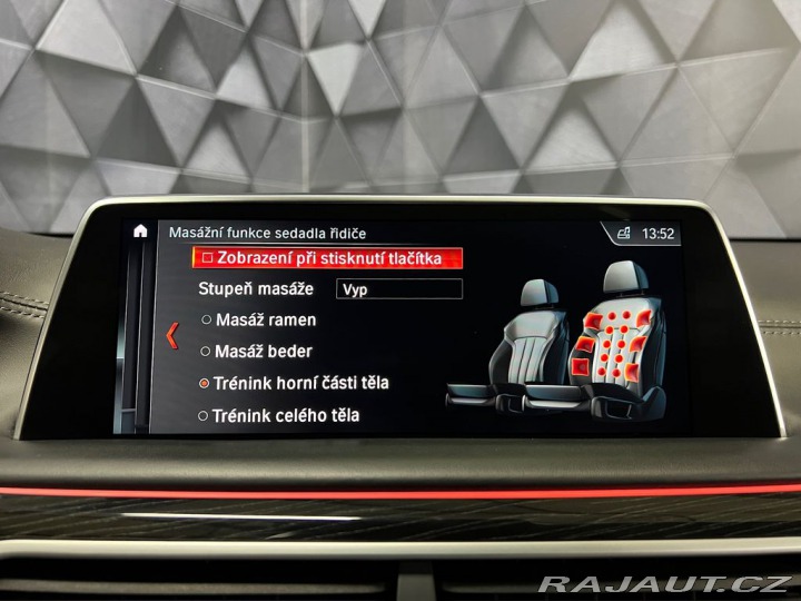 BMW 7 750d xDrive M-SPORT, LASE 2018