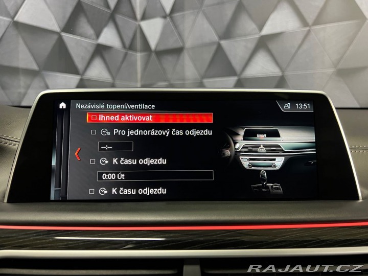 BMW 7 d xDrive M-SPORT, LASER, 2018