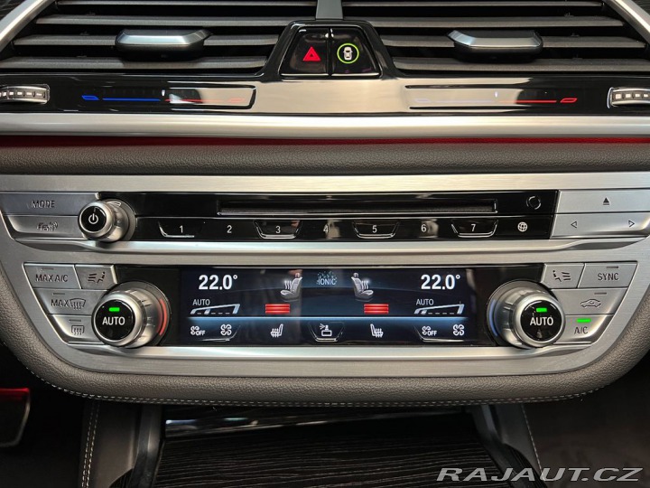 BMW 7 d xDrive M-SPORT, LASER, 2018