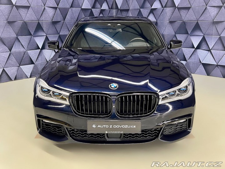 BMW 7 d xDrive M-SPORT, LASER, 2018