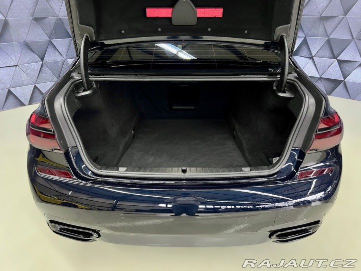 BMW 7 750d xDrive M-SPORT, LASE 2018