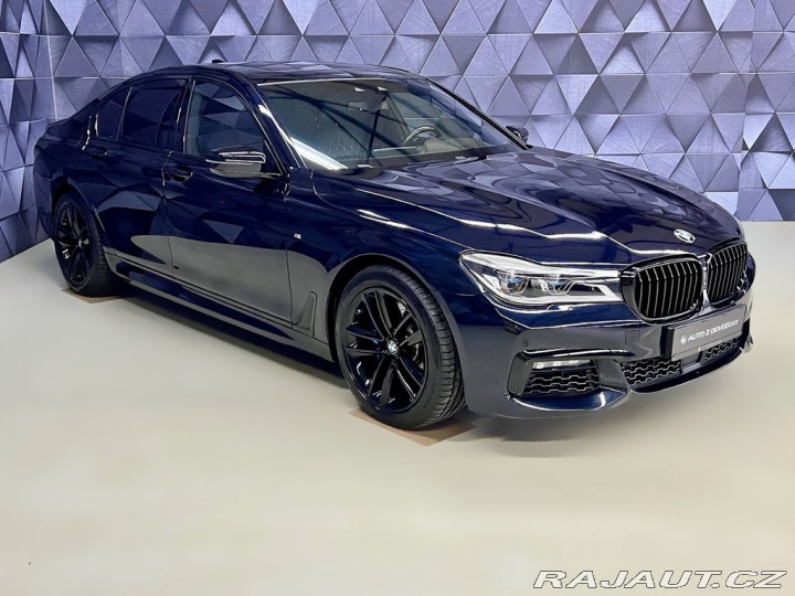 BMW 7 d xDrive M-SPORT, LASER, 2018