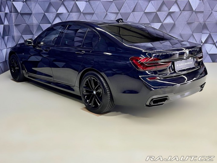 BMW 7 d xDrive M-SPORT, LASER, 2018