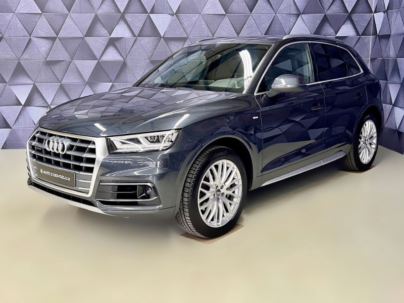 Audi Q5 50TDI QUATTRO S-LINE, WEB