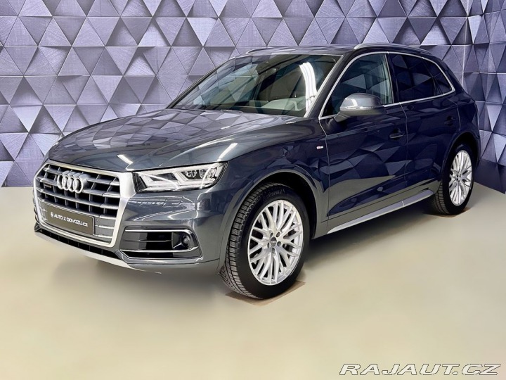 Audi Q5 50TDI QUATTRO S-LINE, WEB 2019