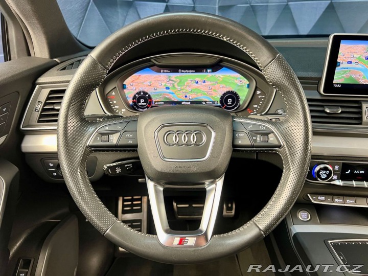 Audi Q5 50TDI QUATTRO S-LINE, WEB 2019