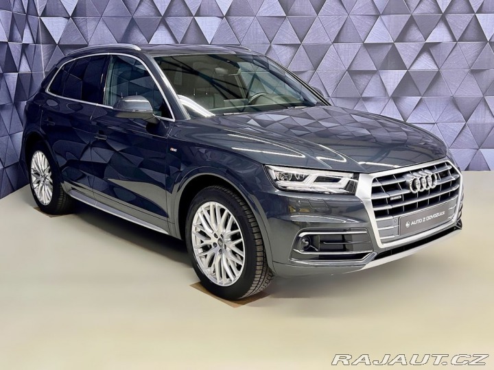 Audi Q5 50TDI QUATTRO S-LINE, WEB 2019