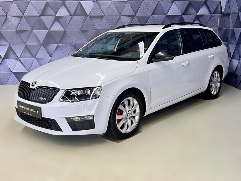 Škoda Octavia 2.0 TDI 135KW DSG RS,  NA