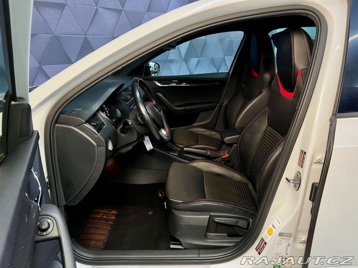 Škoda Octavia 2.0 TDI 135KW DSG RS,  NA 2016