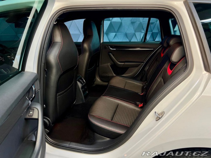 Škoda Octavia 2.0 TDI 135KW DSG RS,  NA 2016