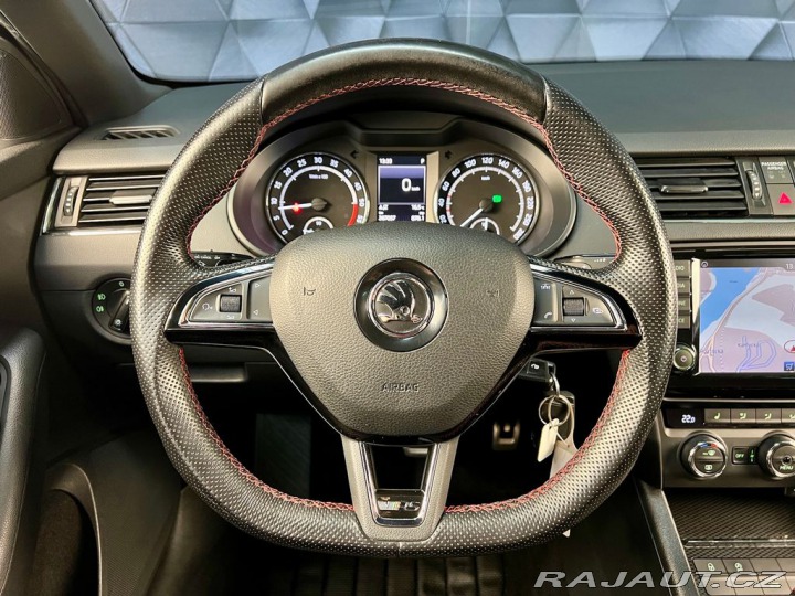 Škoda Octavia 2.0 TDI 135KW DSG RS,  NA 2016