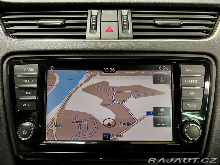 Škoda Octavia 2.0 TDI 135KW DSG RS,  NA 2016