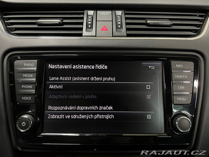 Škoda Octavia 2.0 TDI 135KW DSG RS,  NA 2016