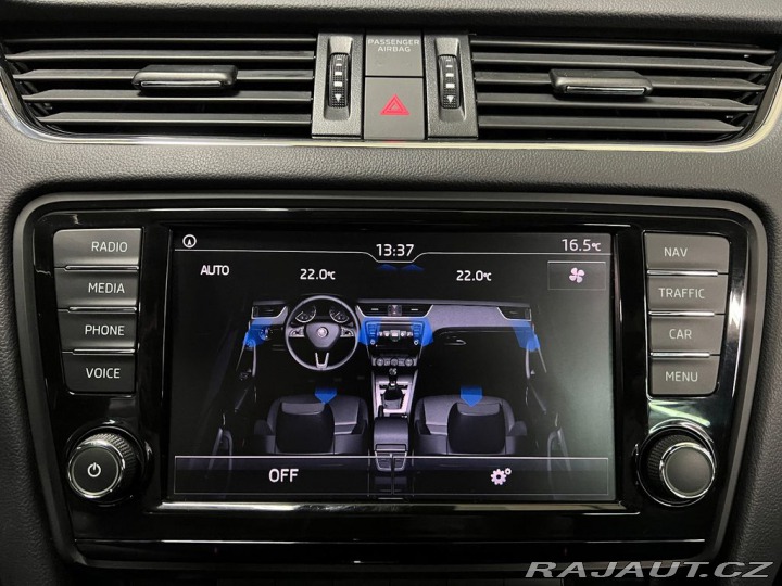 Škoda Octavia 2.0 TDI 135KW DSG RS,  NA 2016