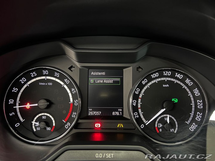 Škoda Octavia 2.0 TDI 135KW DSG RS,  NA 2016