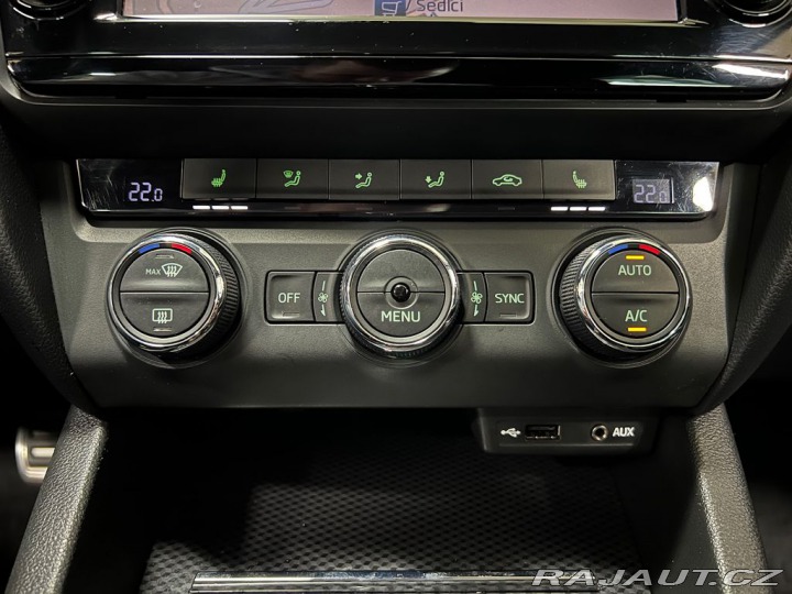 Škoda Octavia 2.0 TDI 135KW DSG RS,  NA 2016