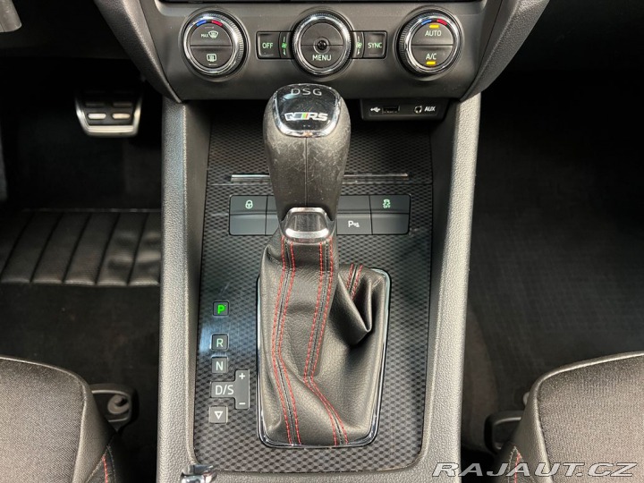 Škoda Octavia 2.0 TDI 135KW DSG RS,  NA 2016