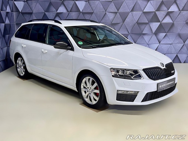 Škoda Octavia 2.0 TDI 135KW DSG RS,  NA 2016