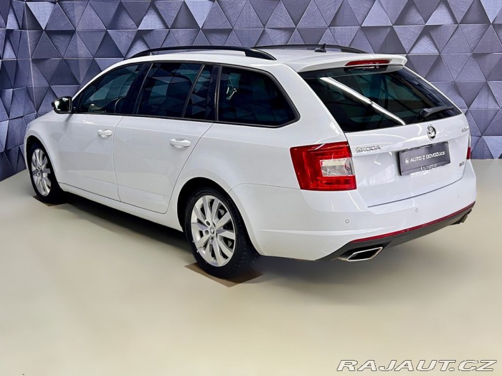 Škoda Octavia 2.0 TDI 135KW DSG RS,  NA 2016
