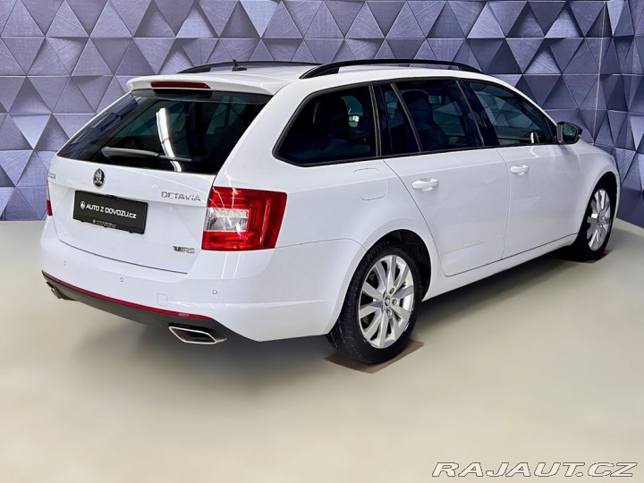 Škoda Octavia 2.0 TDI 135KW DSG RS,  NA 2016