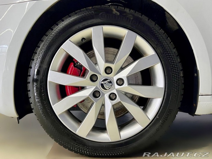 Škoda Octavia 2.0 TDI 135KW DSG RS,  NA 2016