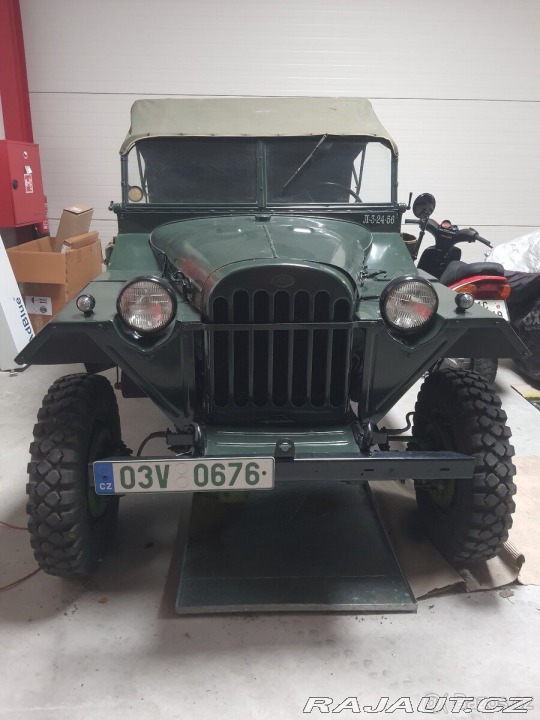 Ostatní značky Ostatní modely GAZ  67 Čapájev 1800