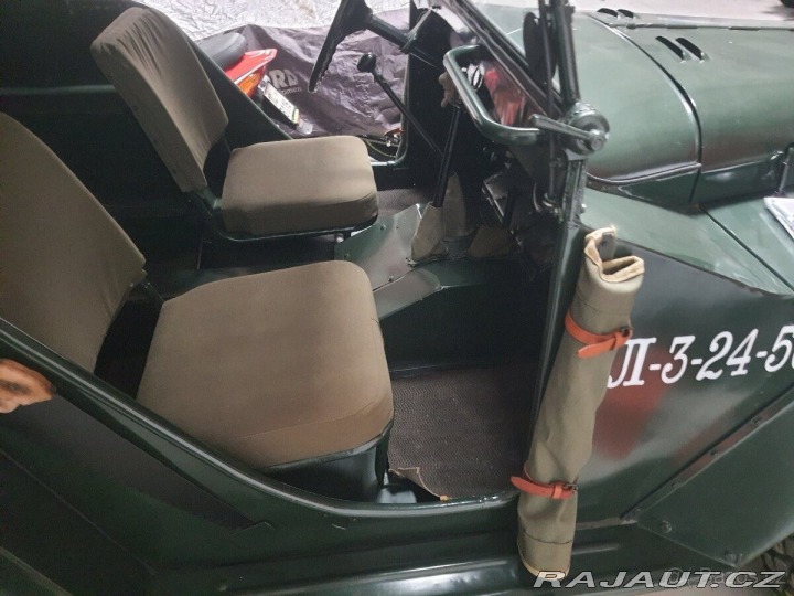 Ostatní značky Ostatní modely GAZ  67 Čapájev 1800