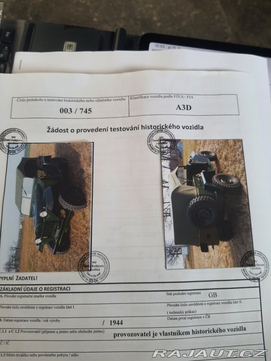 Ostatní značky Ostatní modely GAZ  67 Čapájev 1800