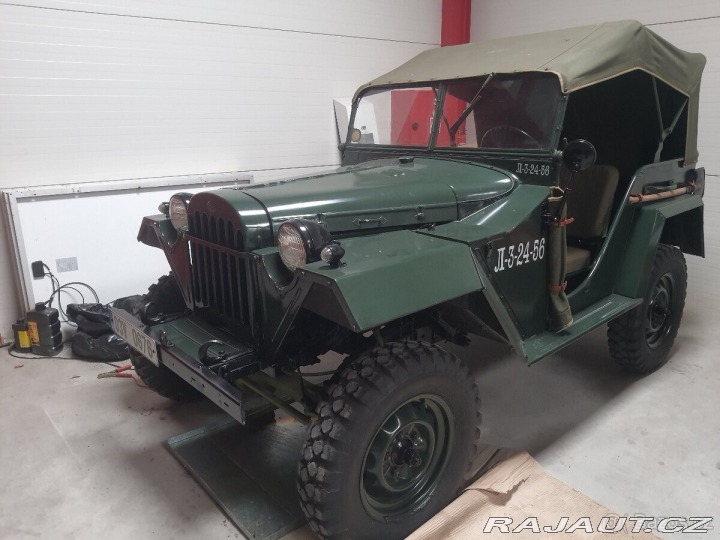 Ostatní značky Ostatní modely GAZ  67 Čapájev 1944