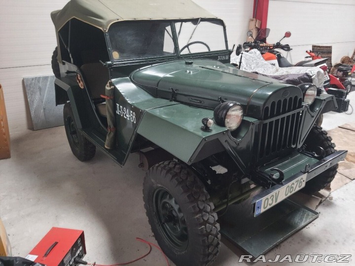 Ostatní značky Ostatní modely GAZ  67 Čapájev 1944