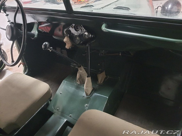 Ostatní značky Ostatní modely GAZ  67 Čapájev 1800