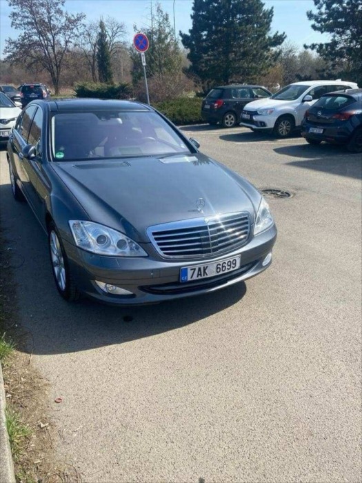 Mercedes-Benz S 2008 v8 b turbo