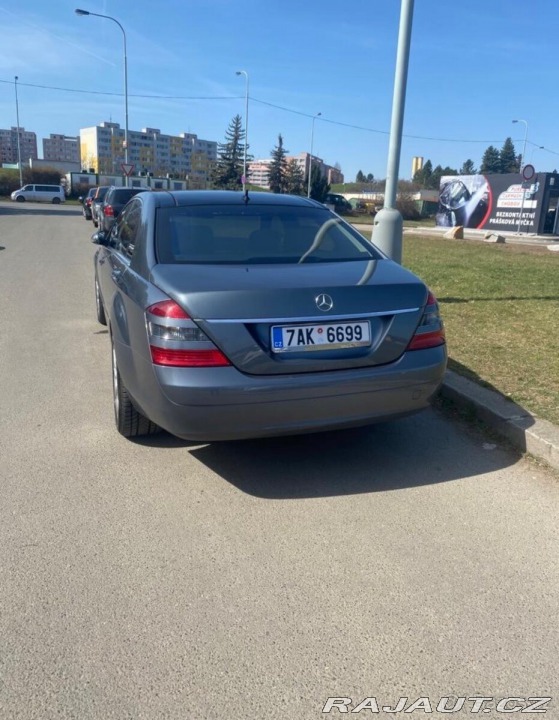 Mercedes-Benz S 2008 v8 b turbo 2008