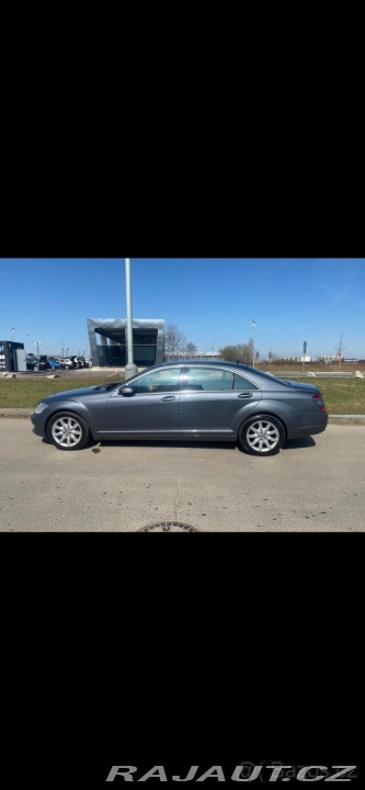 Mercedes-Benz S 2008 v8 b turbo 2008