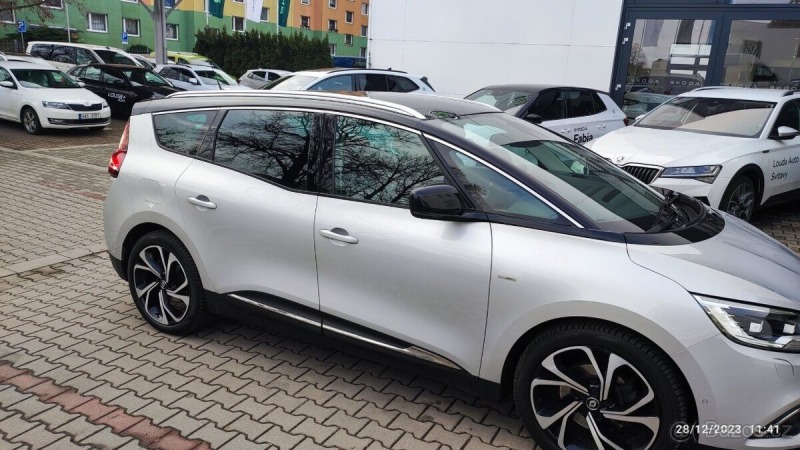 Renault Grand Scénic 1,6   diesel, servisní hi