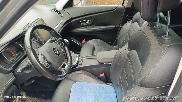 Renault Grand Scénic 1,6   diesel, servisní hi 2017