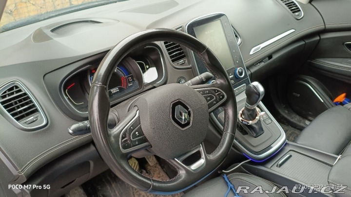 Renault Grand Scénic 1,6   diesel, servisní hi 2017
