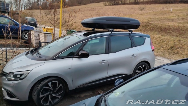 Renault Grand Scénic 1,6   diesel, servisní hi 2017