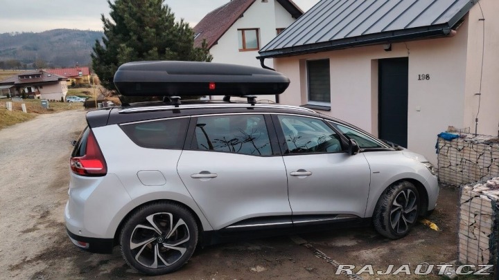 Renault Grand Scénic 1,6   diesel, servisní hi 2017