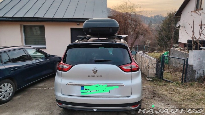 Renault Grand Scénic 1,6   diesel, servisní hi 2017