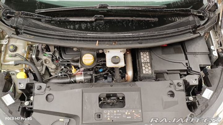 Renault Grand Scénic 1,6   diesel, servisní hi 2017