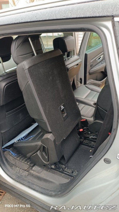 Renault Grand Scénic 1,6   diesel, servisní hi 2017