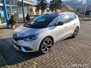 Renault Grand Scénic 1,6   diesel, servisní hi 2017