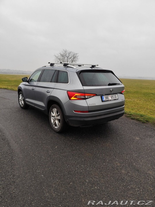 Škoda Kodiaq 2,0   TDI 140 KWT 4x4 DSG 2017