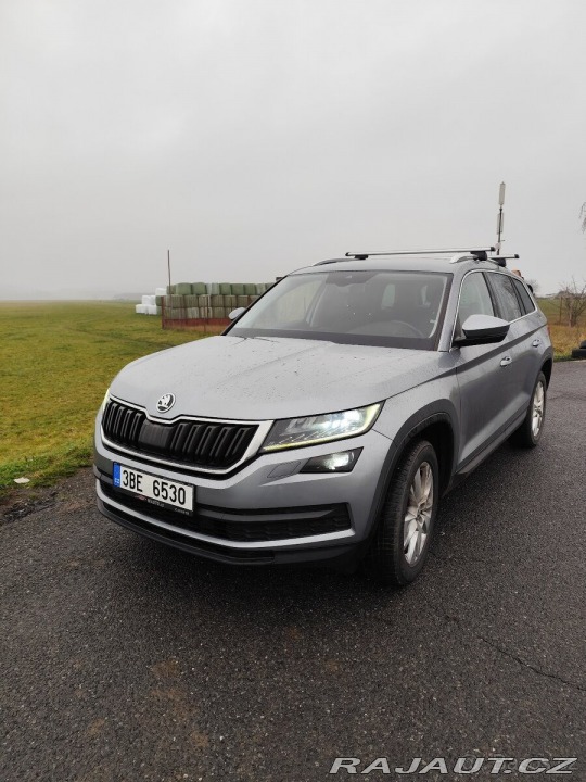 Škoda Kodiaq 2,0   TDI 140 KWT 4x4 DSG 2017