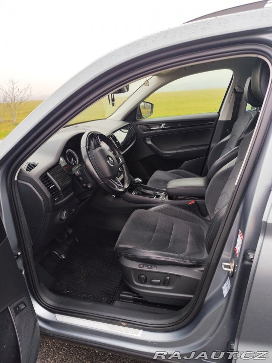 Škoda Kodiaq 2,0   TDI 140 KWT 4x4 DSG 2017