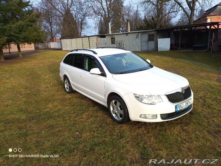 Škoda Superb 1,4   II Tsi 92kW r.v. 20 2011
