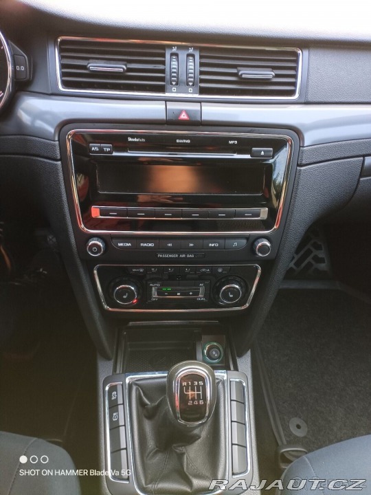 Škoda Superb 1,4   II Tsi 92kW r.v. 20 2011