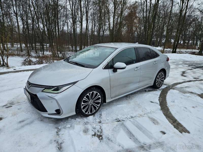 Toyota Corolla 1,6   97kW, manuál, Comfo